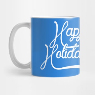 Happy Holidays Mug